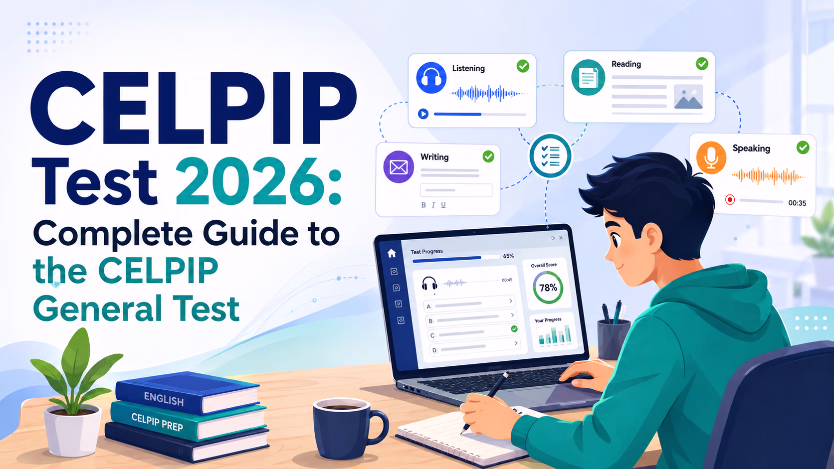 Complete guide to the CELPIP General test — Listening, Reading, Writing and Speaking