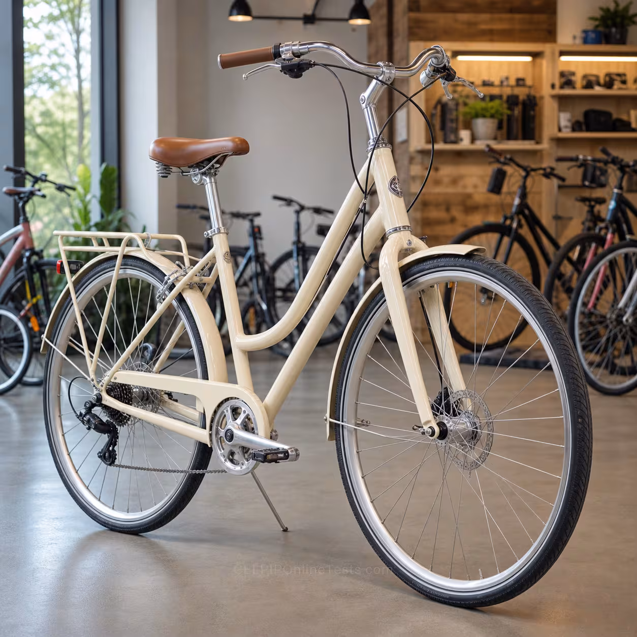 Comfortable Upright Commuter Bicycle